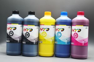 HYD 5リットル/ロット、Epson T3000 T3200 T3270 T5200 T7270 Wide Format Printer T6941-T6945 CissおよびInk Cartridgeのインクジェット補充顔料インク