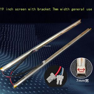 Freeshipping 5pairs=10 Pieces 2 CCFL lamp tube 418mm with bracket 425mm*7mm for 19" 19 inch wide monitor screen