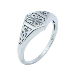 Wholesale new rings for girls for sale - Group buy New Design Sterling Silver Cool Ring S925 Hot Selling Lady Girls Band Party Ring