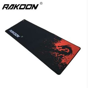 Marke Großes Gaming-Mauspad mit Sperrkante Red Dragon 30 * 80 cm Geschwindigkeits-/Kontrollversion Mousepad für Dot 2 Lol