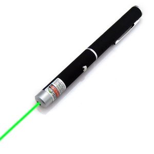 New 532nm 5mW Green Ray Visible Beam Laser Pointer Pointers Pen For teaching presentation Christmas Gift High Quality FAST SHIP