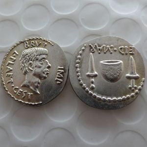 RM (30) romanas antigas -41 moedas de moedas de qualidade agradável varejo / venda inteira promoção preço de fábrica barato agradável casa acessórios moedas de prata