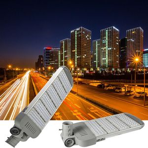 Dış Aydınlatma Yüksek Kutuplu LED Steet Işık 50 W 100 W 150 W 200 W 250 W LED Yol Aydınlatma Pick Kol Işıkları Sokak Işıkları Su Geçirmez IP67