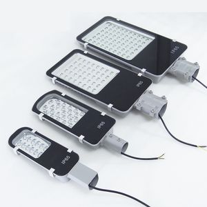 Led Flood Lights 12W 24W 30W 40W 50W 60W 80W Gatuljus AC 85-265V Vattentät IP65 utomhusbelysning