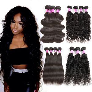 Wholesale best hair extensions resale online - 2017 Glary Best Selling Items Mink Brazilian Hair Bundles Malaysian Indian Peruvian Body Wave Hair Weaves Unprocessed Cheap Hair Extensions