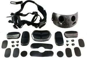 Fast Mich Helmet Accessy Acsessestion Emerson Dial Liner Kit Complete Set Ops-Core ACH-Dial Liners