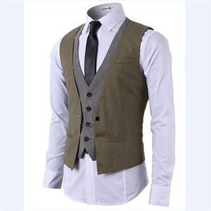 Waishidress feito feito sob encomenda grey homens homens casuais roupas coletes sólidos masculinos desenhista jaquetas Bomber Groom colete