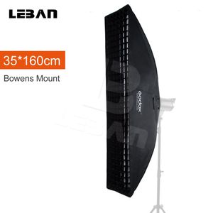 Godox 35*160cm 14"x 63" Grid Honeycomb Softbox Bowens Mount for Studio Strobe Flash Light