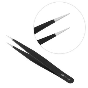 20pcs Straight Tweezer Curved Tweezer Nail Rhinestones Gem Decoration Gel Picking Tool Eyelash Tweezers Eyebrow Tools Makeup Tools