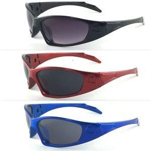 Clear stock Sports Sunglasses 3 cores quadro óculos de sol ao ar livre para homens e mulheres dirigindo óculos óculos