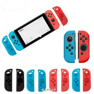 CILICON CILEICONE CASE Защитная мягкая крышка Скины для Nintendo Switch NS NX для Joy-Con Controller 300Set / Lot