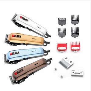 Wholesale trimmer sizes for sale - Group buy WMARK Professional Wired Hair Trimmer rm DC motor Sharp and light free blade set with size guide comb NG