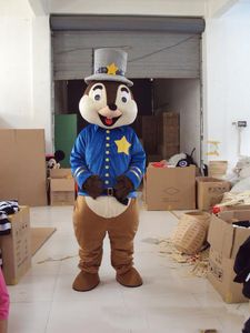 2018 Rabat Factory Sprzedaż Cute Squirrel Maskotki Kostiumy Urodziny Xmas Motyw Party Squirrel Boy Kostiumy Karnawał Fancy Dress Mascotte