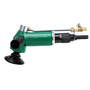 100 degree water injection type pneumatic polisher power tools air polisher grinder polishing machine for stone marble