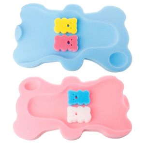 Baby Bath Sponge Cushion Safety Comfort Anti Bacterial Non Slip Mat Pad W20