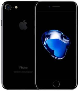 改装された100％オリジナルのApple iPhone 7 7プラスサポート指紋ロック解除携帯電話32GB 128GB iOS10クワッドコア12.0MP