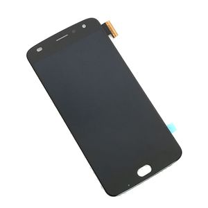 För Motorola Moto Z2 Spela LCD-paneler XT1710-01 5,5 tums display OLED-skärm Ingen ram Mobiltelefonutbytesdelar Svart