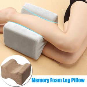 Multifunction Memory Foam Leg Pillow Slow Rebound Wedge Knee Cushion for Pregnant Travel Relief Pain Body Sleeping Pillow