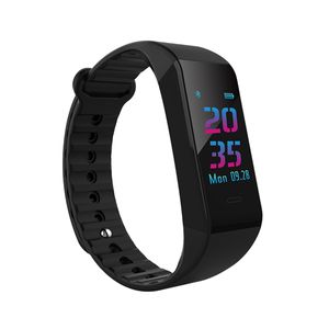 Smart Bracelet Watch Blood Pressure Heart Rate Monitor Tracker Smart Watch Waterproof Bluetooth Smart Wristwatch For iOS Android Phone
