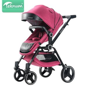 Fashion Folding Baby Stroller Can Sit & Recline, Lightweight Baby Pram for 0-3 Years Old, Newborn Stroller Baby, Child Cart