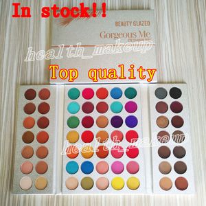 new Beauty Glazed 63 Colors Eyeshadow Palette Gorgeous Me Makeup palette Eye Shadow Waterproof Powder Natural Pigmented Nude Face Cosmetic
