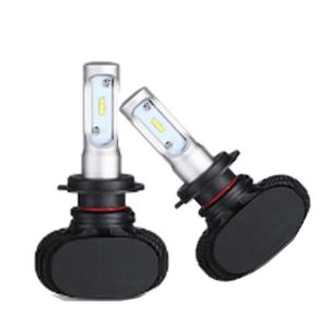 Wholesale h1 cree led headlight for sale - Group buy H1 H4 H7 H11 W LM CREE LED Headlight Kit Hi Low Beam Bulb White K Power