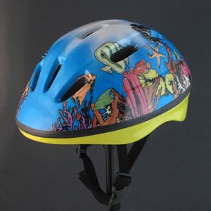 Дети мальчик девочка шлем безопасности для катания на коньках Велоспорт скутер скейтборд 9 отверстий детский шлем велосипед шлем безопасности