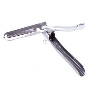 Stainless Steel Anal Speculum Mirror , Metal Anal Dilator , Butt Expand , Enema Sex Products For Couples Adult Games Sex Toys