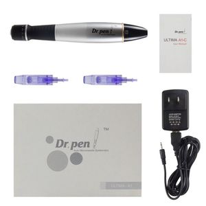 A1-C Derma Dr Pen Auto Microneedle System Einstellbare Nadellängen 0,25 mm-3,0 mm Elektrischer DermaPen Stamp Micro Roller