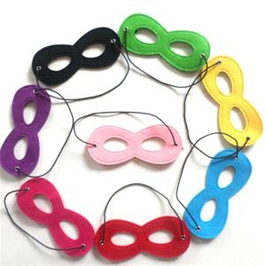 11 colori maschera di colore puro ombretto per maschera di Halloween bambini cosplay maschere per gli occhi festa in maschera prestazioni nave libera