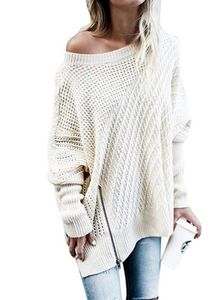 Jesień i zima Sweter damski Pullover Knit Solid Color Slim Pullover Damska Kurtka Sweter Panie