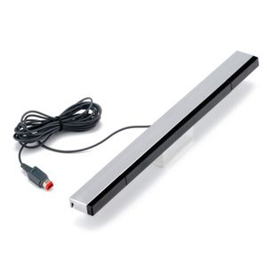 Replacement Infrared TV Ray Wired Remote Sensor Bar Reciever Inductor for Wii WiiU Console High Quality FAST SHIP
