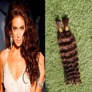 no weft human hair bulk for braiding 100g brazilian braiding hair extensions 1 Bundle