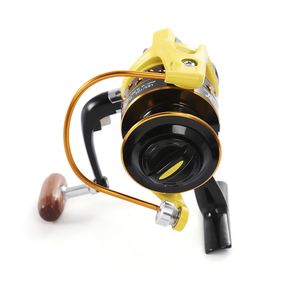 Pełny Lieyuwang Metal Fishing Reel z wymiennym uchwytem Noeby NOEBY Series Seria Sea Rybołówstwo