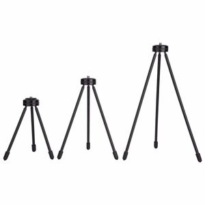 Freeshipping Portable Foldable Professional Aluminium Tripod Mount Stand för telefon tablett kamera