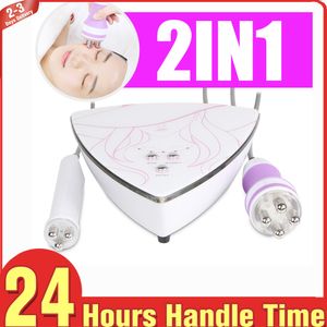 Mini Radio Frequency Hautstraffung Geräte Quadrupol Drei Polar RF helle Haut Whitening Falten Remover Schönheit Maschine