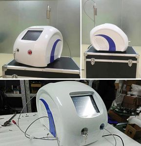 Fabrikspris Högkvalitativ 980nm Diode Laser Spider Vein Removal Machine 980 Diod Vaskulär Laser Removal Salong Använd Skönhetsmaskiner