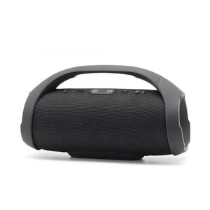 Nuovo rilasciato Mini Boom Box Outdoor HIFI Bass Colonna Altoparlante Altoparlante Bluetooth senza fili Boombox Altoparlante wireless Bluetooth Audio stereo DHL