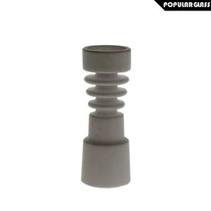 Saml unhas cerâmicas bong acessórios para fumar acessórios para cúpula de tubulação sem reservas tamanho conjunto 18.8 / 14.4mm pg5062