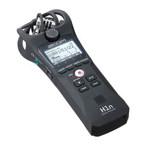 ZOOM H1N Handy Recorder Fotocamera digitale Registratore audio Microfono stereo per intervista SLR Recording Microphone Pen Handy
