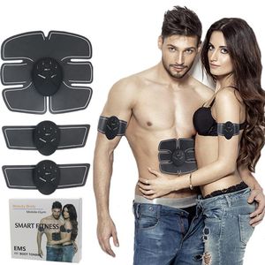 Trener mięśni brzucha Elektroniczny Exercisler Maszyny Maszyna do ćwiczeń fitness Toner Belly Noga Arm Ćwiczenia Tonizing Sprzęt Treningowy