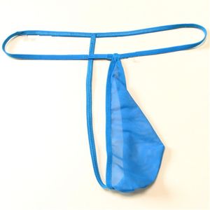 Tunnelbälte g String Men Thong Sexig Bikini String Homme Gay Underkläder Man Jockstrap Thongs Tanga Hombre M / L / XL S1015