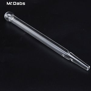 DHL Quartz Filter Tip Quartz Mouthpiece Smoke Accessories Quartz Straw Tube for Glass Water Pipes Nectar Collect Kits