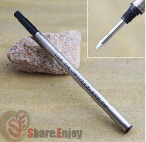 عبوات الكثير من 10 قطع بيكاسو ل ROLLER BALL PEN 0.5MM نقطة الحبر الأسود