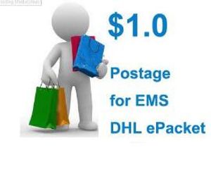 Postage for DHL EMS China post epacket Free Shipping Payment Link women bags new