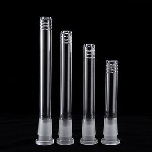 8 boyutları Üretici G.O.G downstem 14-18 dişi Cam borular ve bongs cam downstems için 6 kesim ile Dağınık Downstem