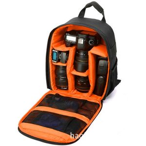 Multifunktionell kamera Ryggsäck Video Digital DSLR Bag Vattentät Utomhus Kamera Foto Bag Väska till DSLR