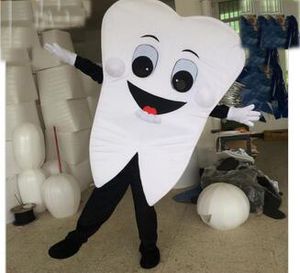 2018 vendita in fabbrica hot Denti dente costume mascotte dimensioni feste in costume per adulti spedizione veloce