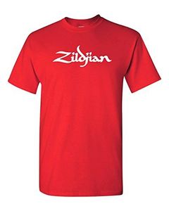 Zildjian Cymbals T-Shirt de Manga Curta Instrumento de Música T-Shirt