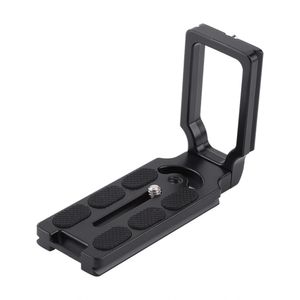 Freeshiping MPU105 för Nikon D7200 D5200 D810A D800 D750 D610 DSLR Kamera Stativ Huvud Universal Aluminium Alloy Quick Release Plate L Bracket